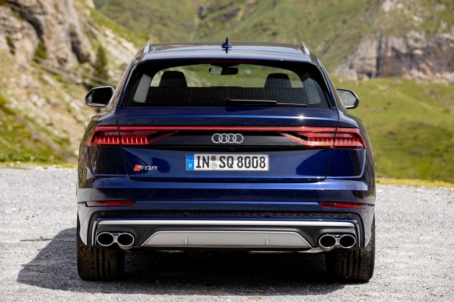  Audi SQ8 TDI 2019 года  (WW) (фото 55 из 79)
